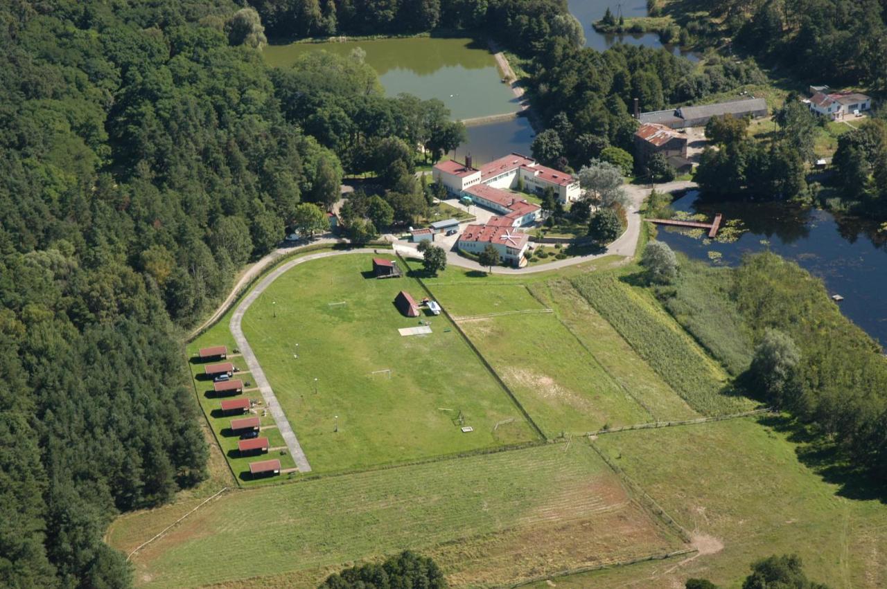 Camping Lesne Ustronie Hotel Witnica Exterior photo