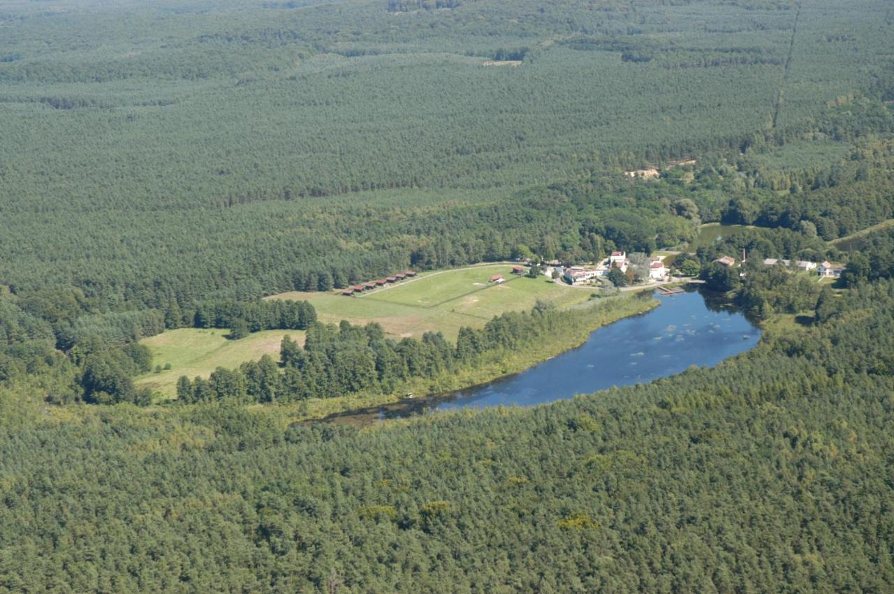 Camping Lesne Ustronie Hotel Witnica Exterior photo