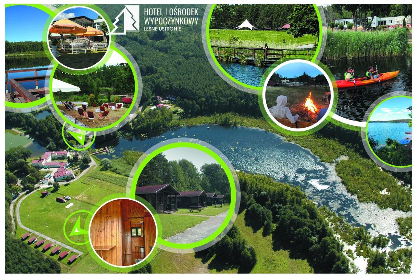 Camping Lesne Ustronie Hotel Witnica Exterior photo